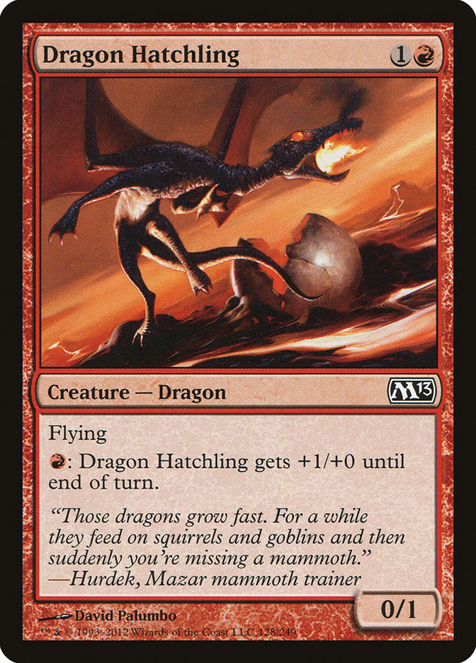 Dragon Hatchling [Magic 2013] Magic: The Gathering