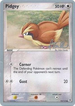 Pidgey (73/112) (Eeveelutions - Jimmy Ballard) [World Championships 2006] Pokémon