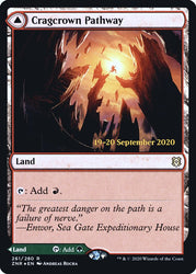 Cragcrown Pathway // Timbercrown Pathway [Zendikar Rising Prerelease Promos] Magic: The Gathering