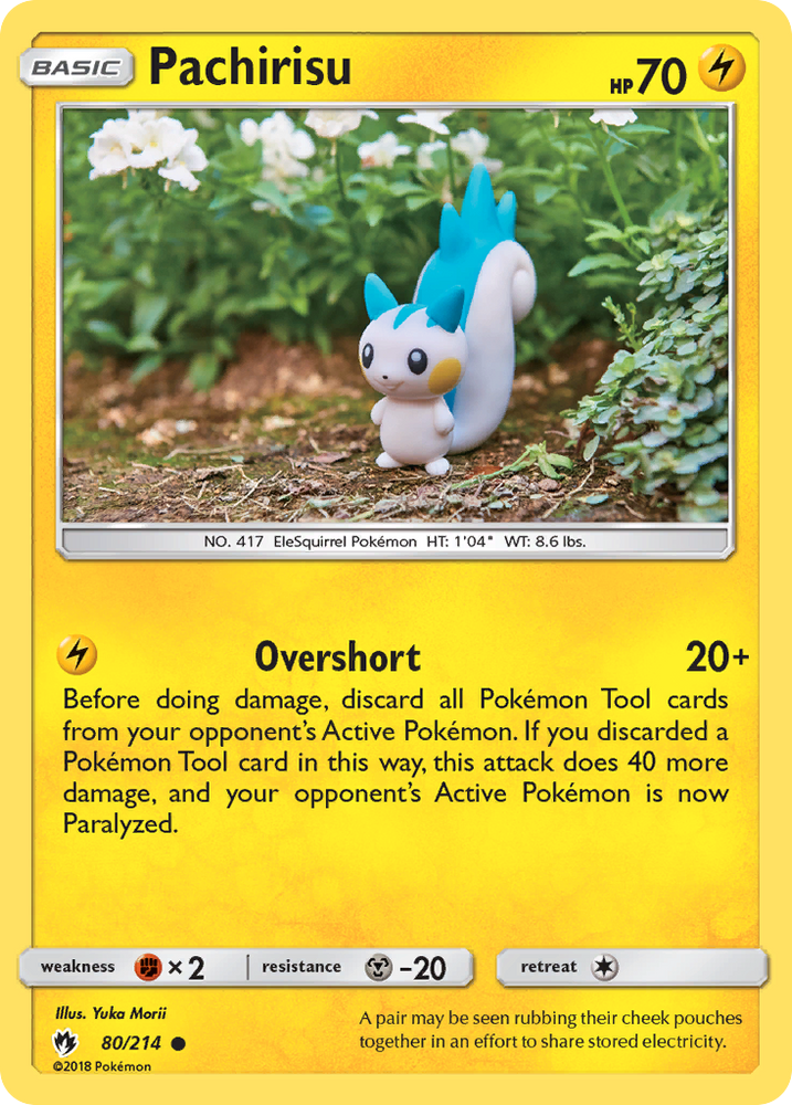 Pachirisu (80/214) [Sun & Moon: Lost Thunder] Pokémon