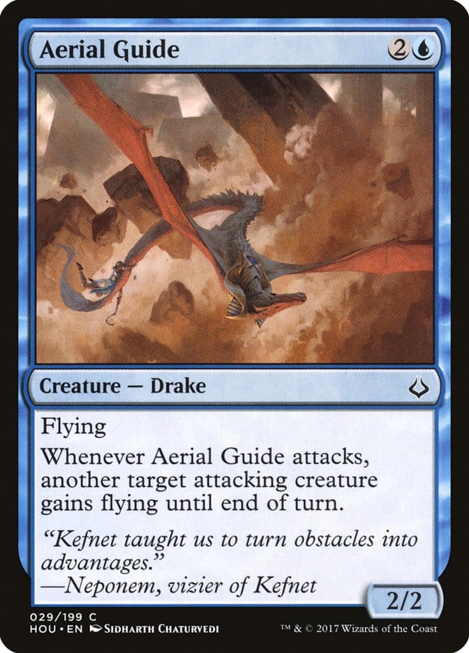 Aerial Guide [Hour of Devastation] Magic: The Gathering
