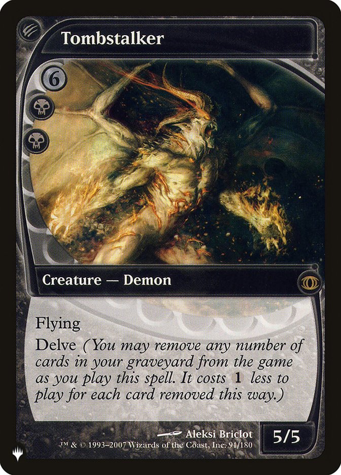 Tombstalker [The List] Magic: The Gathering