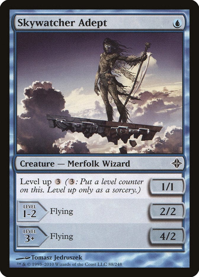 Skywatcher Adept [Rise of the Eldrazi] Magic: The Gathering