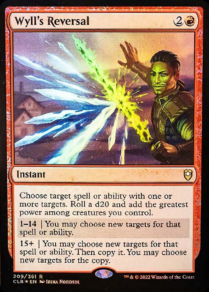 Wyll's Reversal [Commander Legends: Battle for Baldur's Gate] Magic: The Gathering