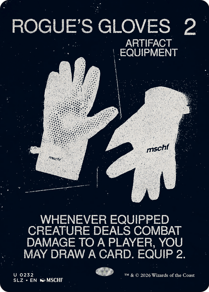 Rogue's Gloves (0232) [Secret Lair x MSCHF: The Zeta Set]