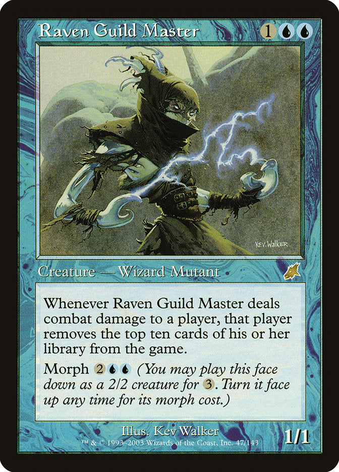 Raven Guild Master [Scourge] Magic: The Gathering