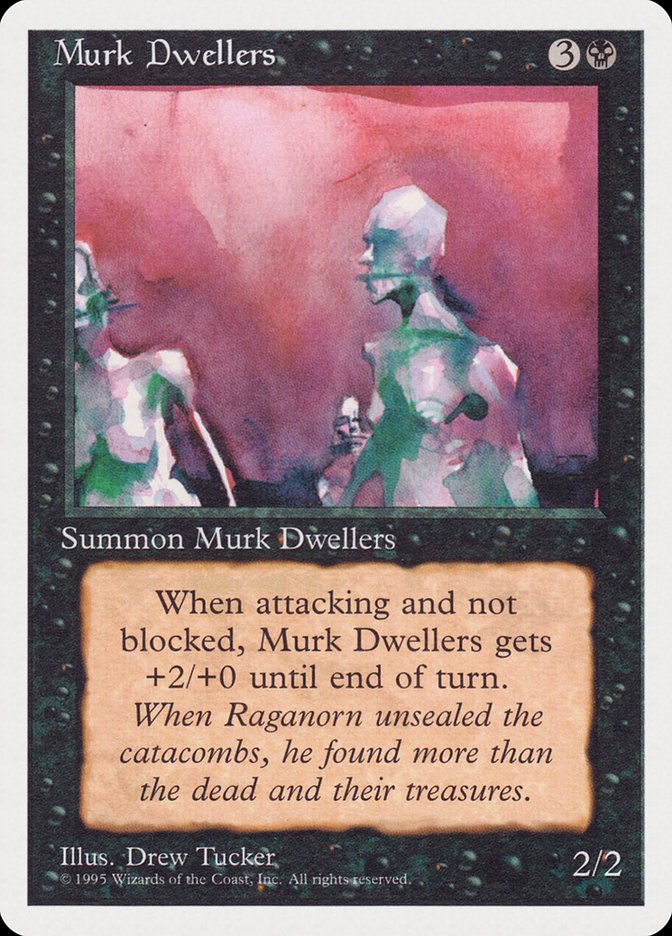 Murk Dwellers [Rivals Quick Start Set] Magic: The Gathering