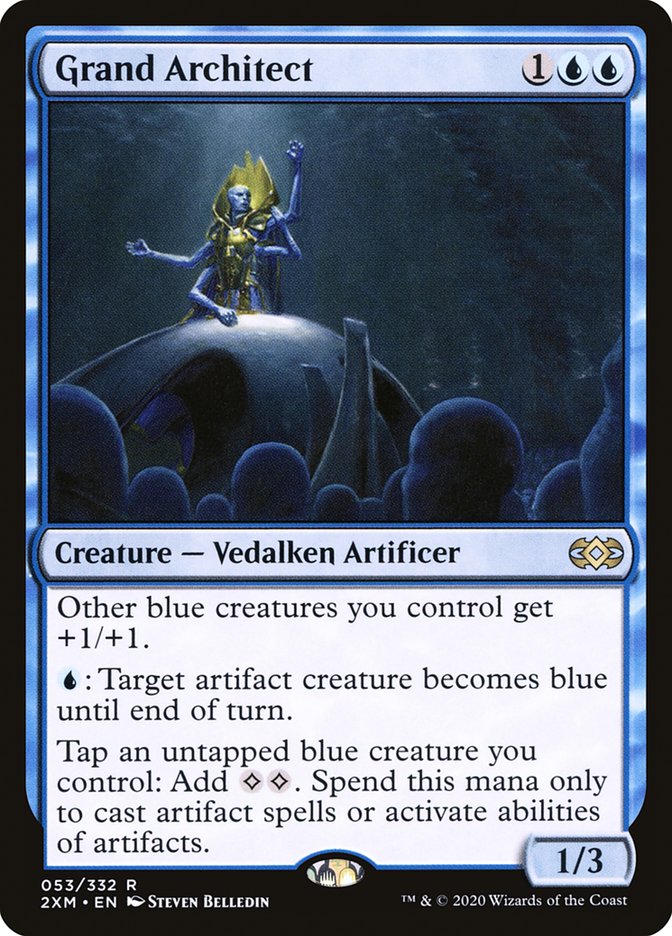Grand Architect [Double Masters] Magic: The Gathering
