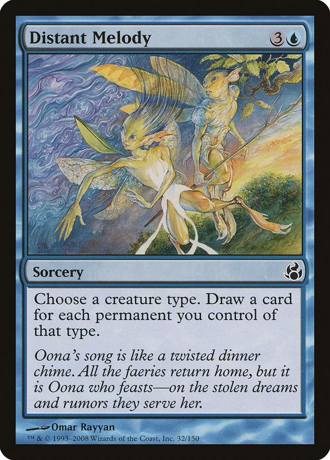 Distant Melody [Morningtide] Magic: The Gathering