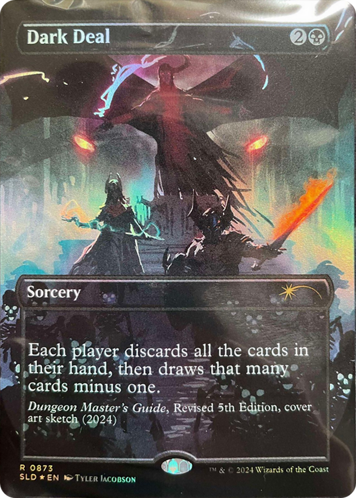 Dark Deal (Rainbow Foil) [Secret Lair Drop Series] Magic: The Gathering