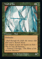 Wall of Ice (Retro) [30th Anniversary Edition] Magic: The Gathering