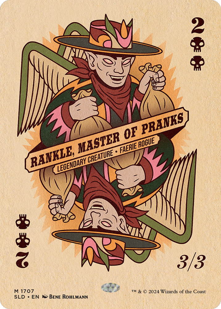 Rankle, Master of Pranks [Secret Lair Drop Series] Magic: The Gathering