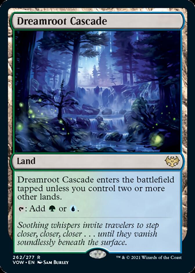 Dreamroot Cascade [Innistrad: Crimson Vow] Magic: The Gathering