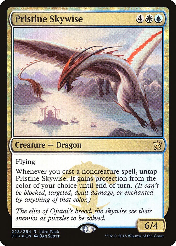 Pristine Skywise (Intro Pack) [Dragons of Tarkir Promos] Magic: The Gathering