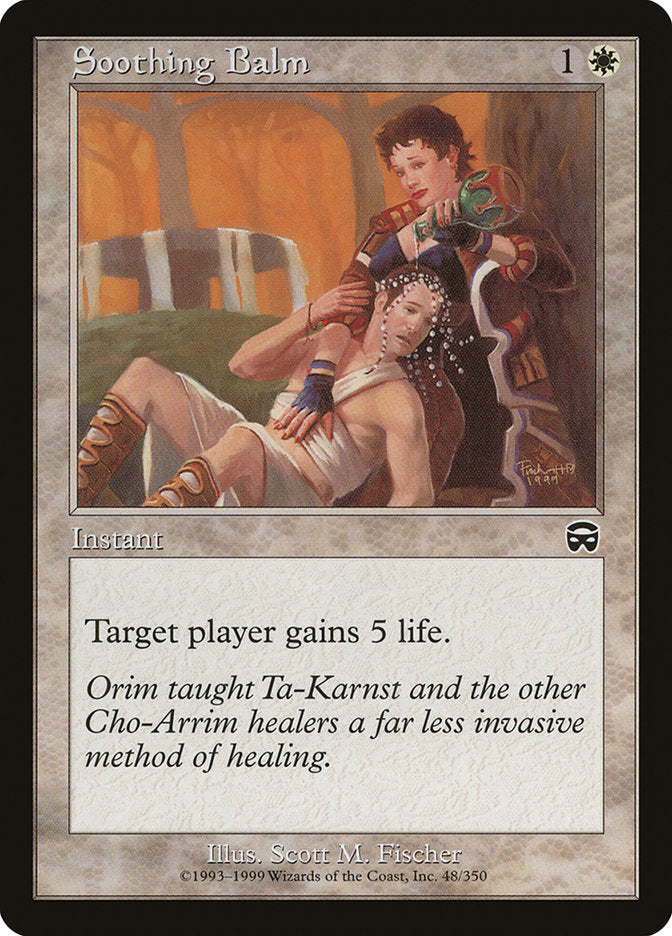 Soothing Balm [Mercadian Masques] Magic: The Gathering