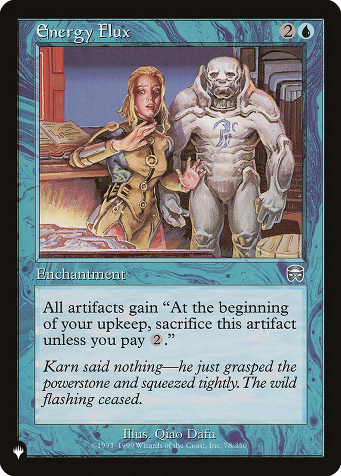 Energy Flux [The List] Magic: The Gathering