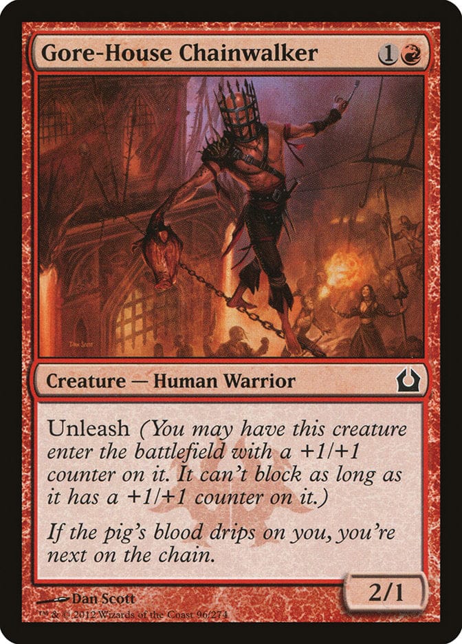 Gore-House Chainwalker [Return to Ravnica] Magic: The Gathering