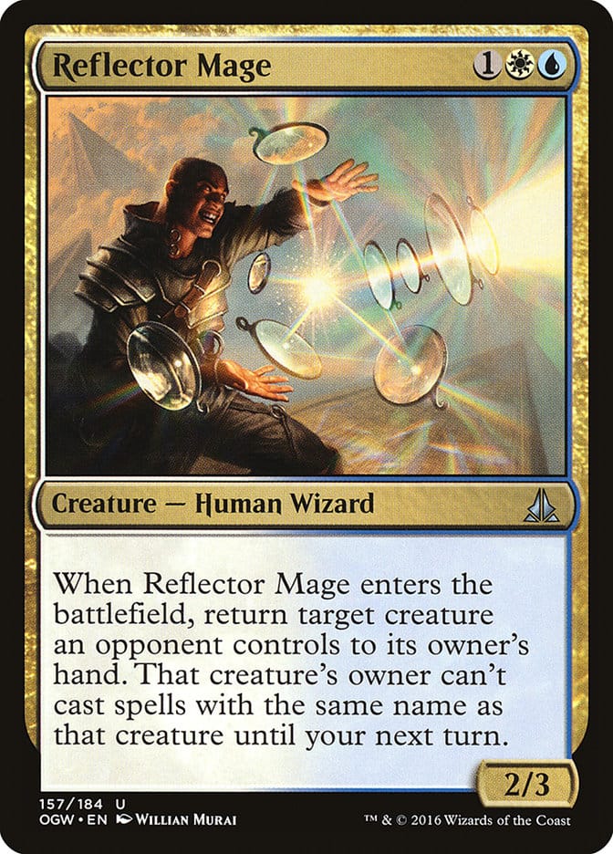Reflector Mage [Oath of the Gatewatch] Magic: The Gathering