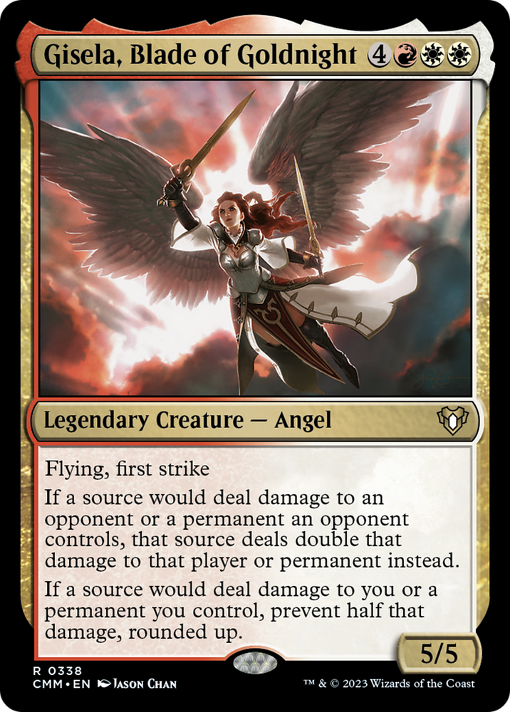 Gisela, Blade of Goldnight [Commander Masters] Magic: The Gathering