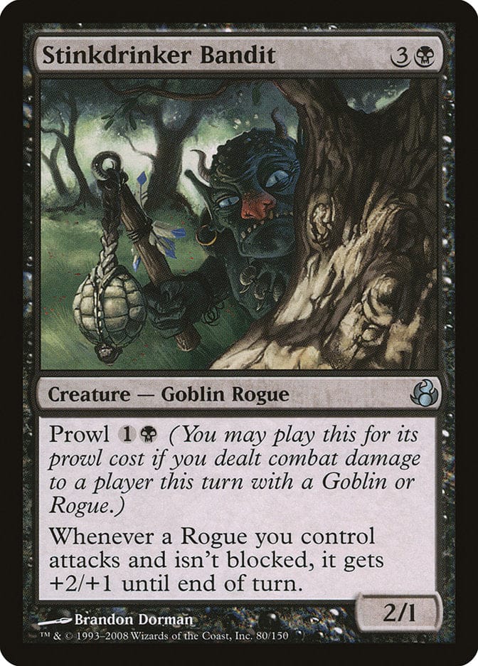Stinkdrinker Bandit [Morningtide] Magic: The Gathering