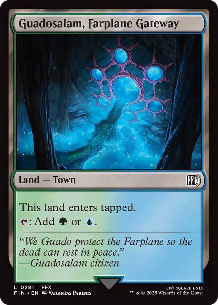 Guadosalam, Farplane Gateway [FINAL FANTASY] Magic: The Gathering