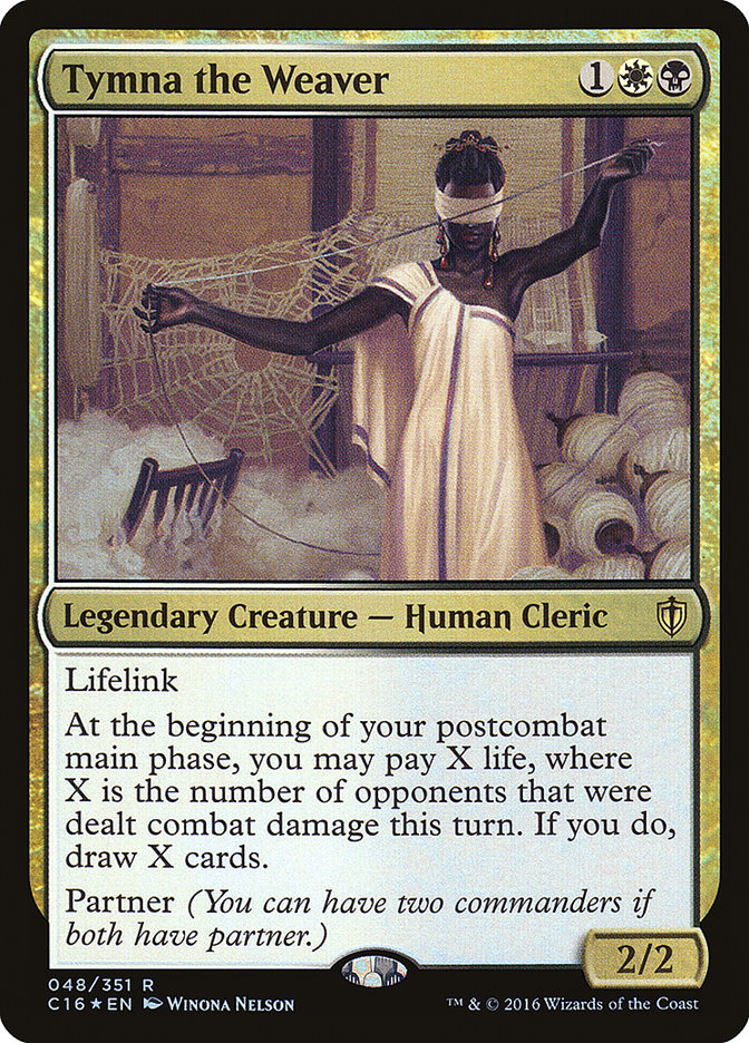 Tymna the Weaver [Commander 2016] Magic: The Gathering