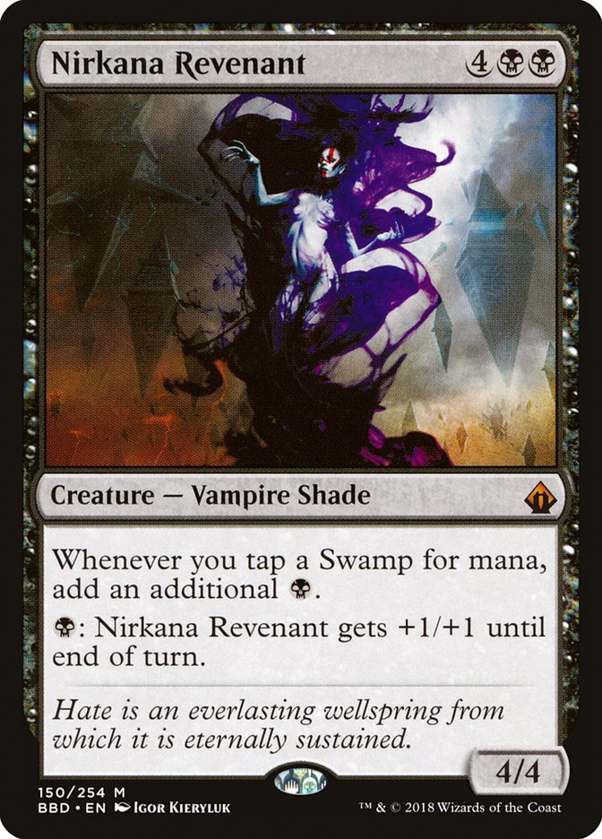 Nirkana Revenant [Battlebond] Magic: The Gathering