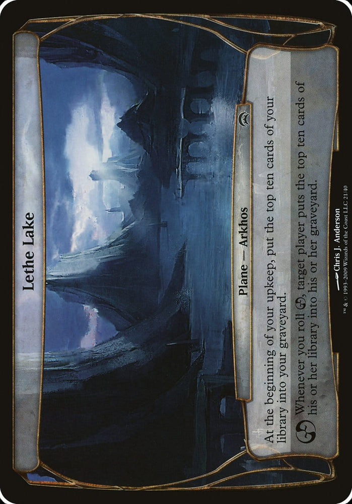 Lethe Lake (Planes) [Planechase Planes] Magic: The Gathering