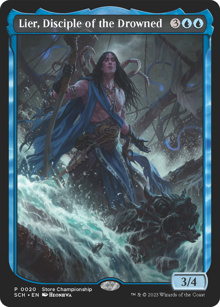 Lier, Disciple of the Drowned [Store Championships 2023] Magic: The Gathering