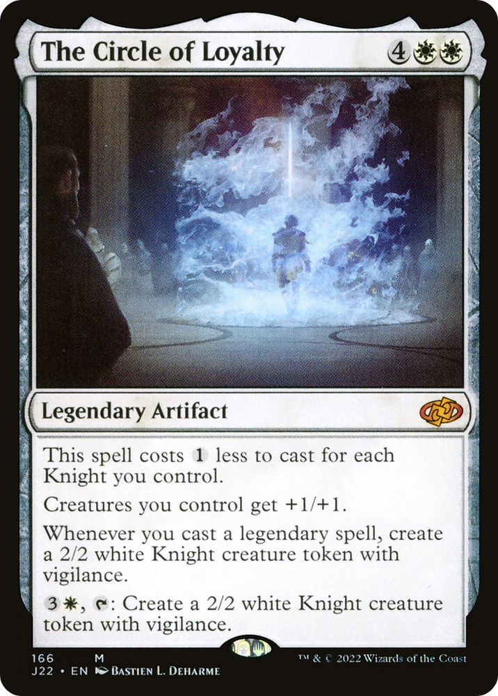The Circle of Loyalty [Jumpstart 2022] Magic: The Gathering