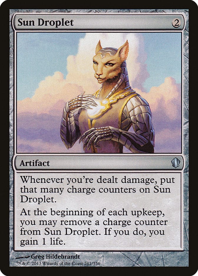 Sun Droplet [Commander 2013] Magic: The Gathering