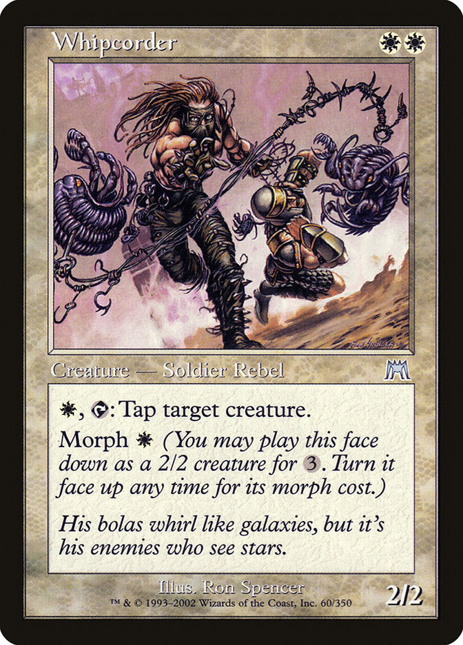 Whipcorder [Onslaught] Magic: The Gathering