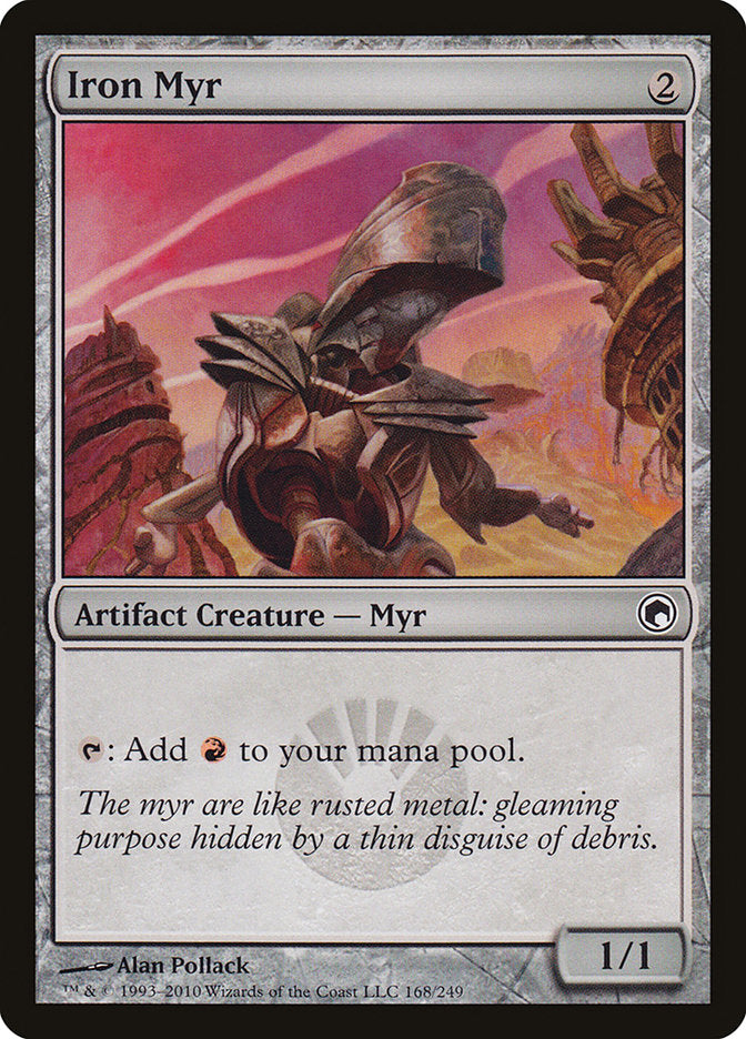 Iron Myr [Scars of Mirrodin] Magic: The Gathering