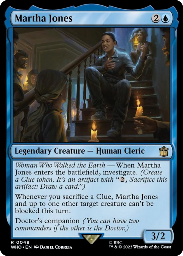 Martha Jones [Doctor Who] Magic: The Gathering