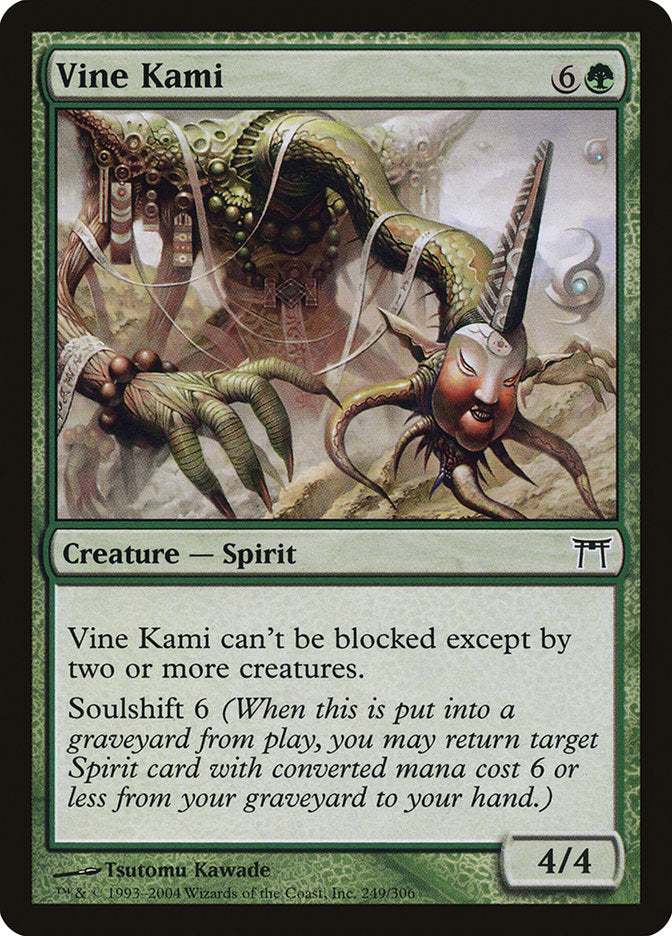 Vine Kami [Champions of Kamigawa] Magic: The Gathering