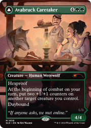 Avabruck Caretaker [Secret Lair Drop Series] Magic: The Gathering