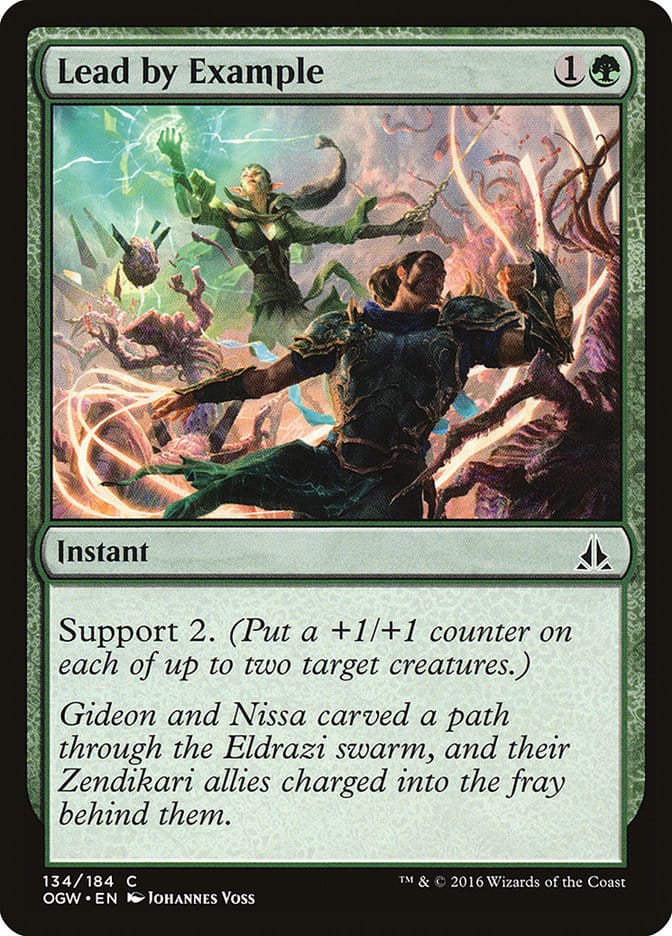 Lead by Example [Oath of the Gatewatch] Magic: The Gathering