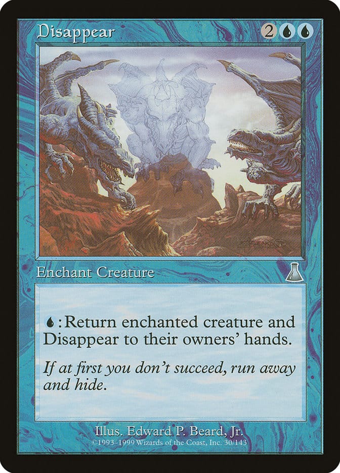 Disappear [Urza's Destiny] Magic: The Gathering