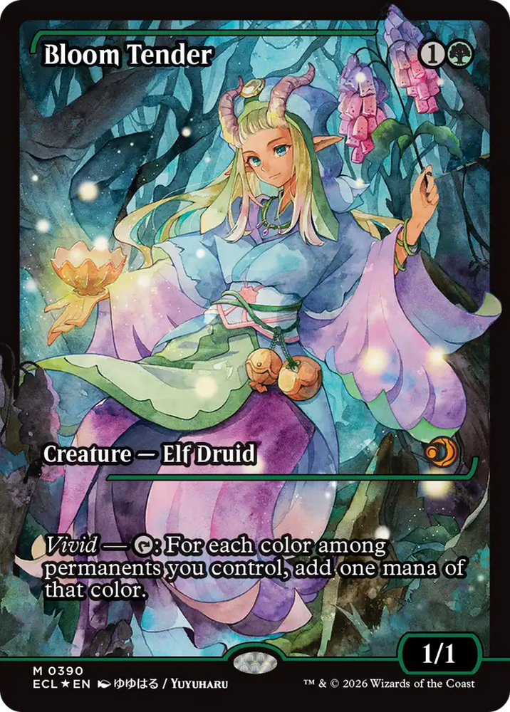Bloom Tender (0390) (Showcase) [Lorwyn Eclipsed] Magic: The Gathering