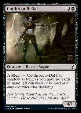 Cutthroat il-Dal [Time Spiral Remastered] Magic: The Gathering