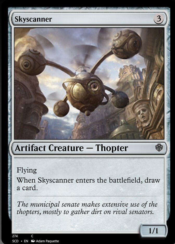 Skyscanner [Starter Commander Decks] Magic: The Gathering