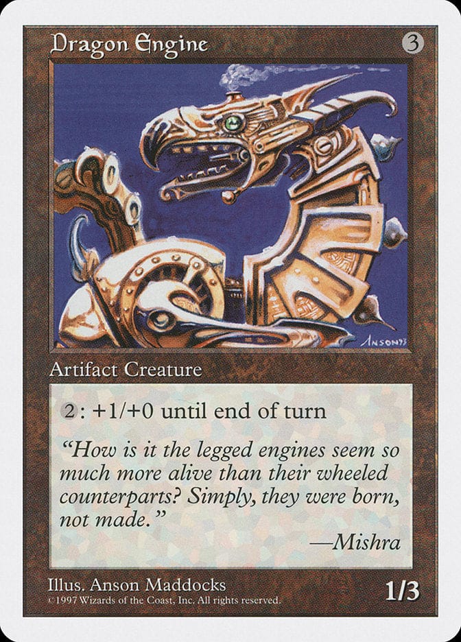 Dragon Engine [Fifth Edition] Magic: The Gathering