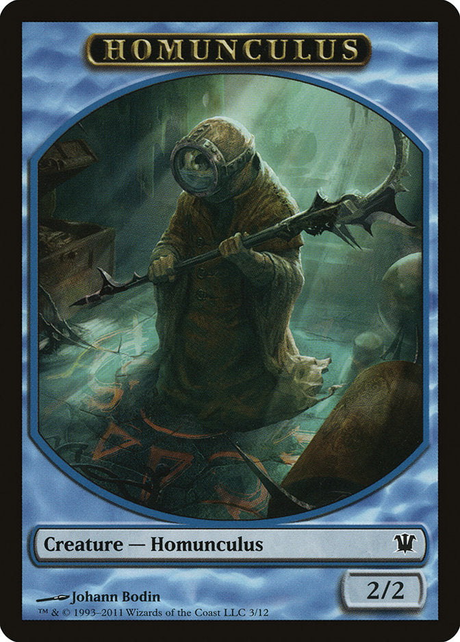 Homunculus Token [Innistrad Tokens] Magic: The Gathering