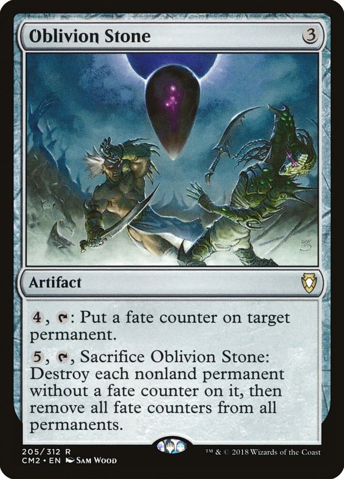 Oblivion Stone [Commander Anthology Volume II] Magic: The Gathering