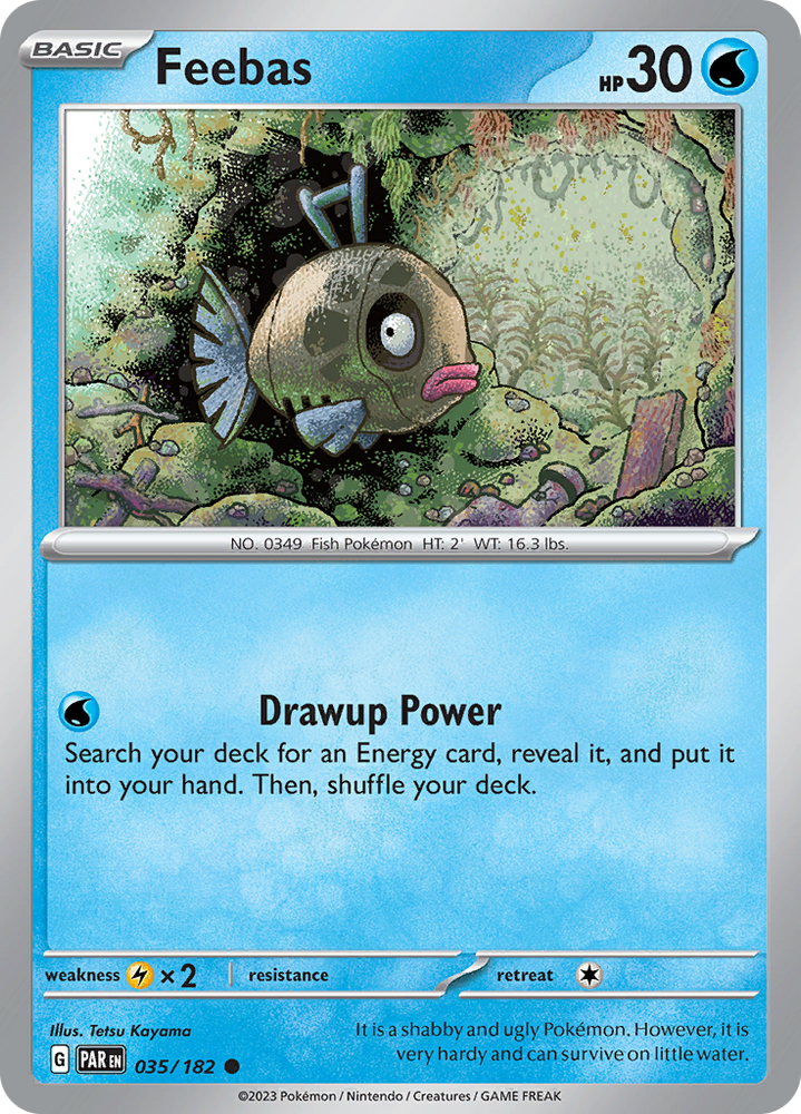 Feebas (035/182) [Scarlet & Violet: Paradox Rift] Pokémon