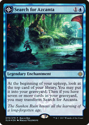 Search for Azcanta // Azcanta, the Sunken Ruin (Buy-A-Box) [Ixalan Treasure Chest] Magic: The Gathering