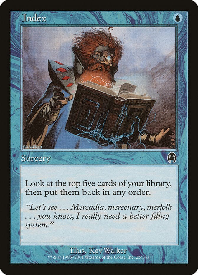 Index [Apocalypse] Magic: The Gathering