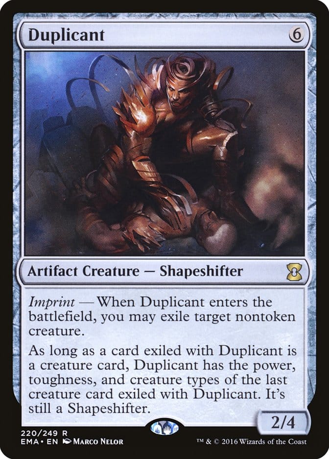 Duplicant [Eternal Masters] Magic: The Gathering