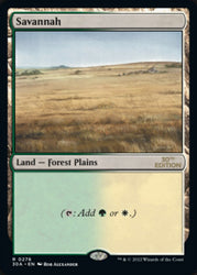 Savannah [30th Anniversary Edition] Magic: The Gathering