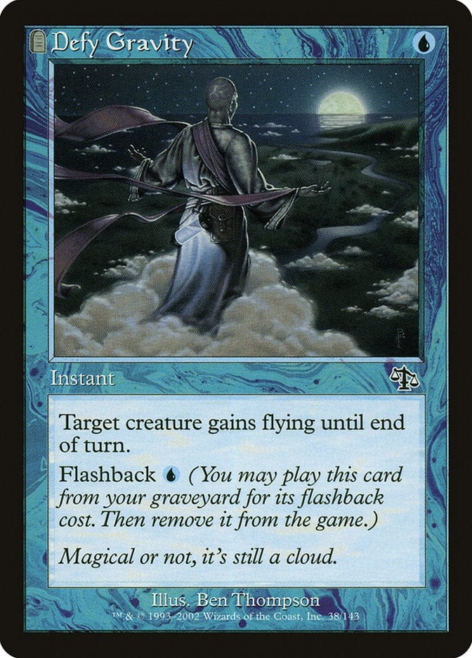 Defy Gravity [Judgment] Magic: The Gathering